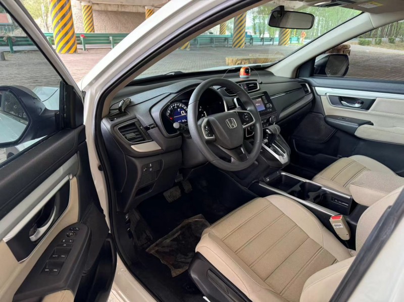 吉林21年本田CRV9