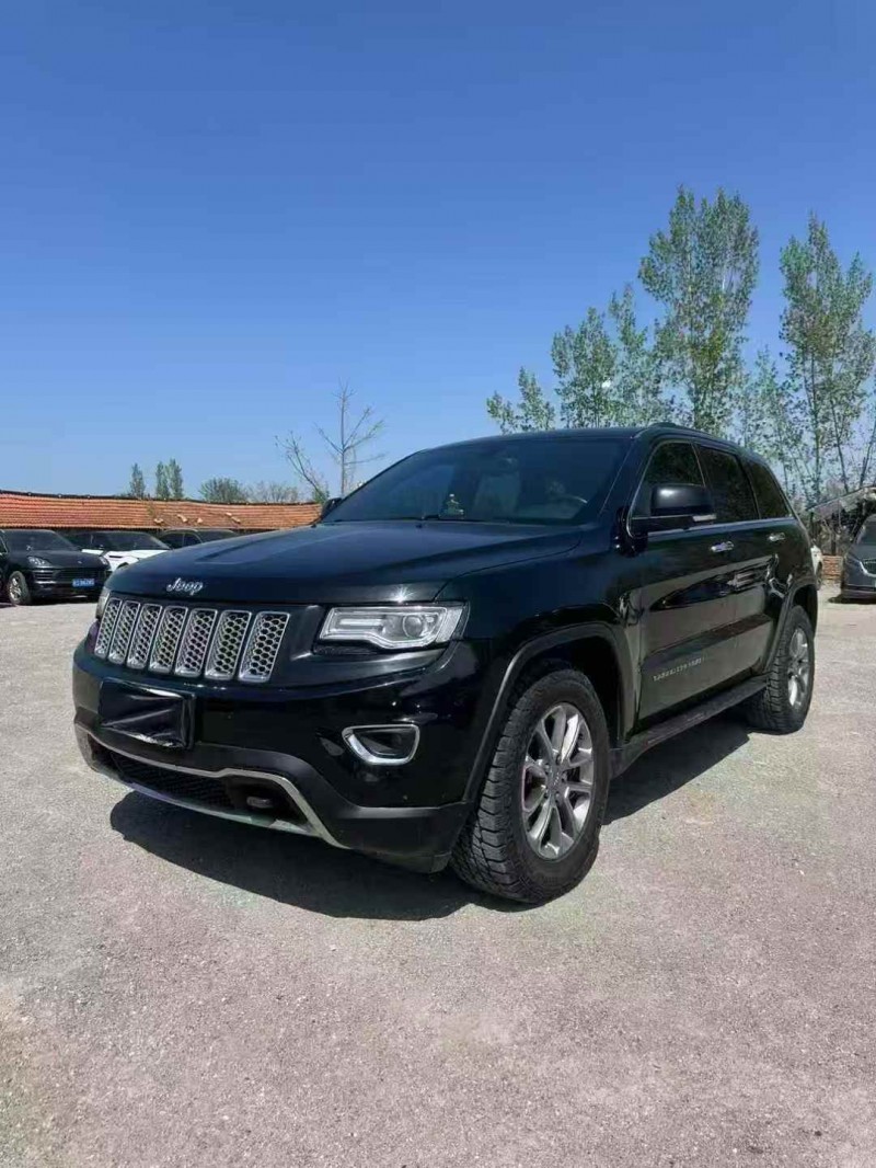 潍坊15年Jeep大切诺基2