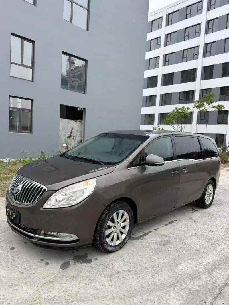 东营12年别克GL83