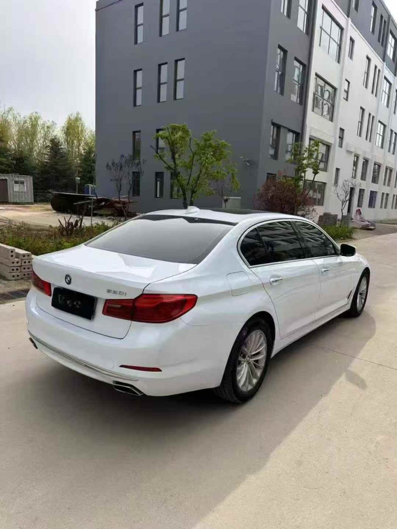 东营18年宝马5系5