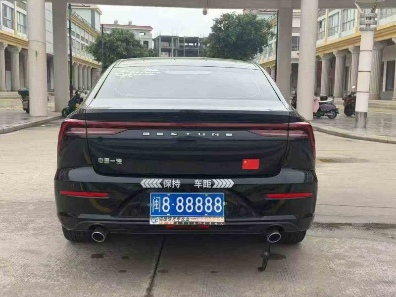 福州24年奔腾B707