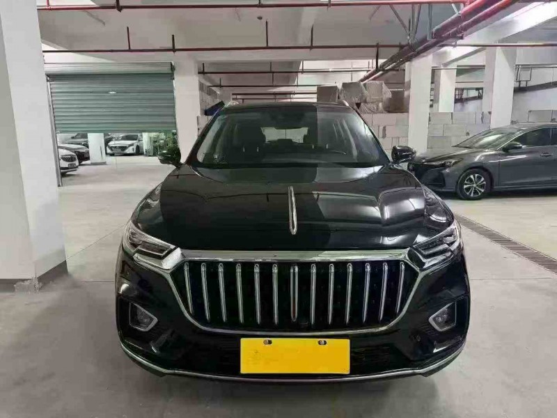 绍兴23年红旗HS51