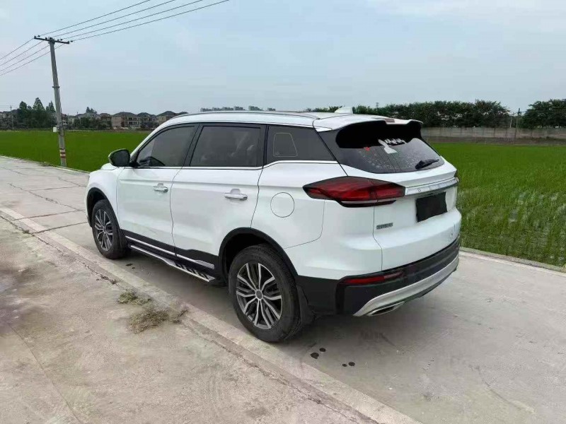 绍兴20年吉利博越7