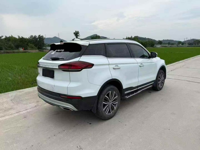 绍兴20年吉利博越8