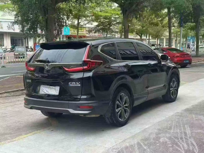 泉州21年本田CRV8