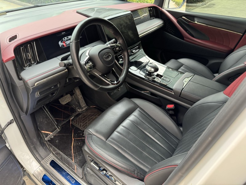 济宁23年传祺M8/GM82