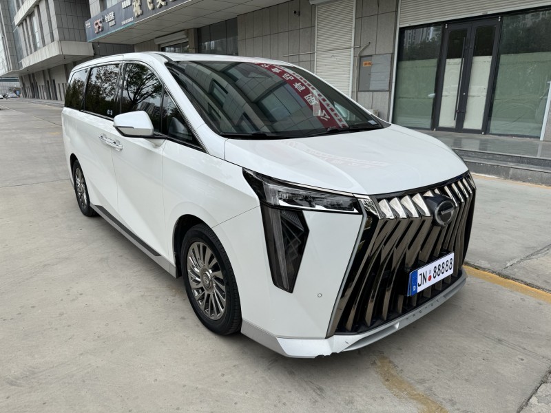 济宁23年传祺M8/GM89