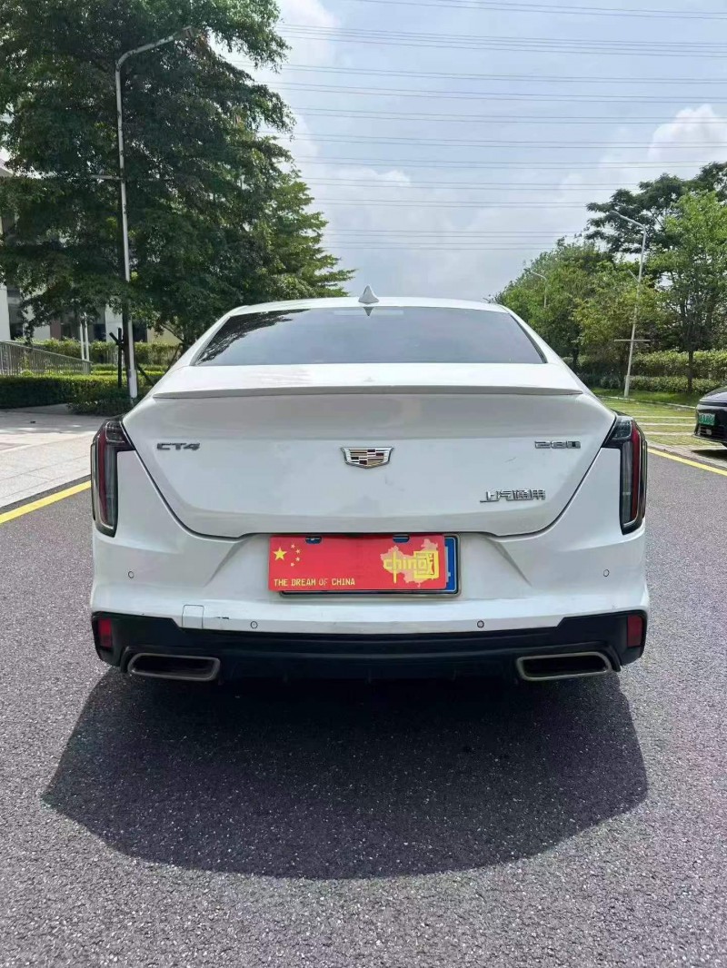 广州20年凯迪拉克CT48