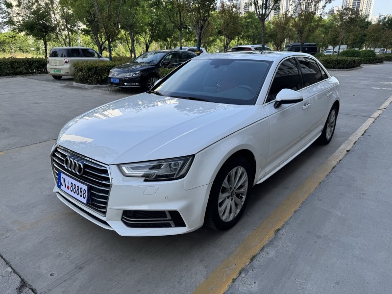 济宁20年奥迪A4L2