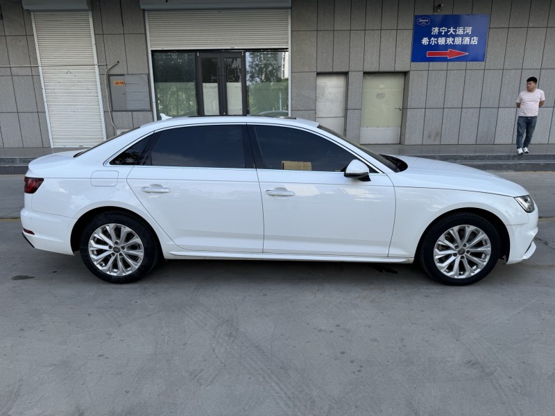 济宁20年奥迪A4L4