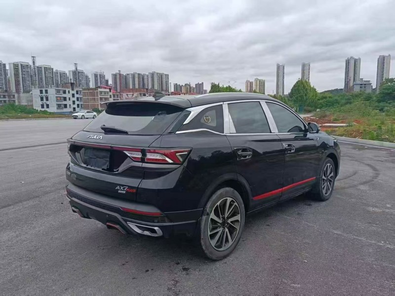长沙22年东风ax76