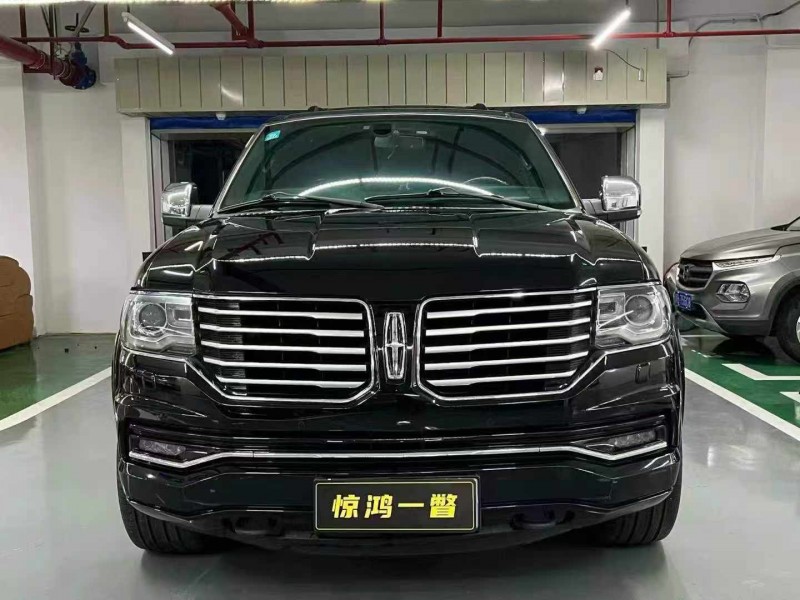 深圳17年林肯领航员1