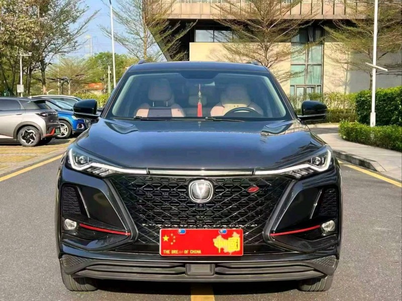 广州20年长安汽车CS751