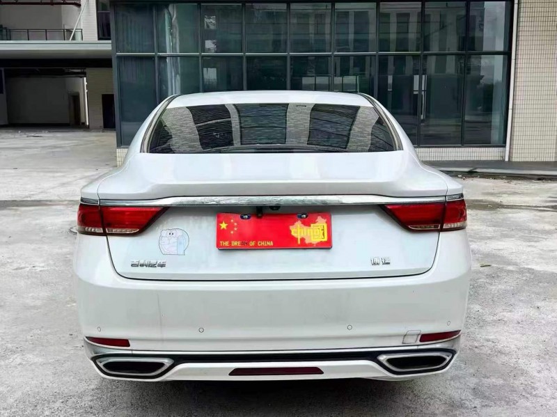 广州20年吉利博瑞4