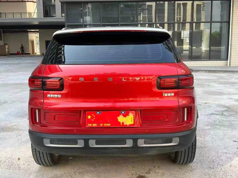 广州21年吉利icon3