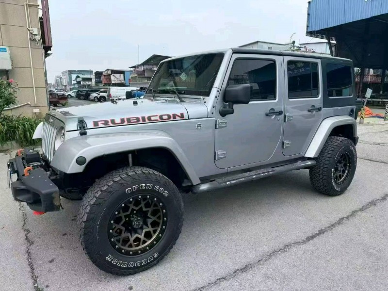 襄阳18年Jeep牧马人3