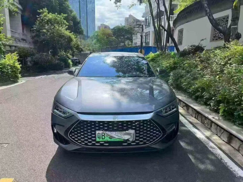 湛江24年比亚迪汉1
