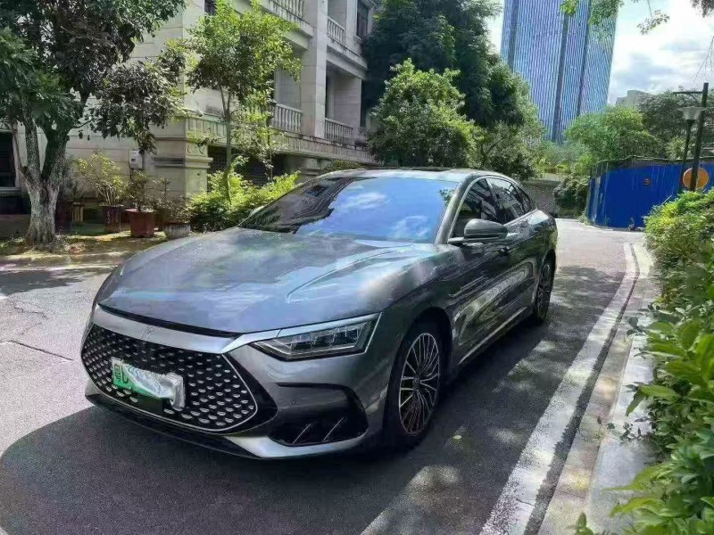 湛江24年比亚迪汉3