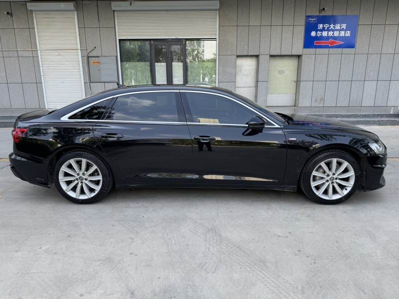 济宁21年奥迪A6L7