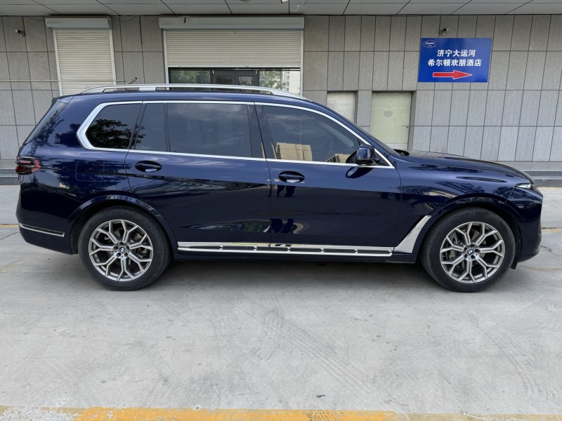 济宁23年宝马X78