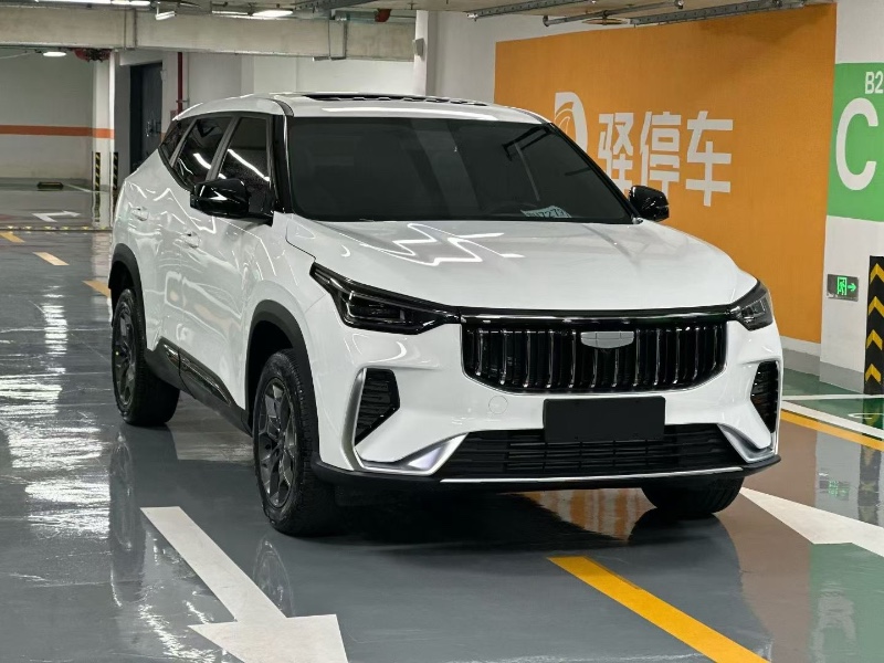成都26年吉利博越2