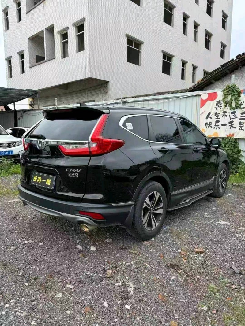 广州20年本田CRV6