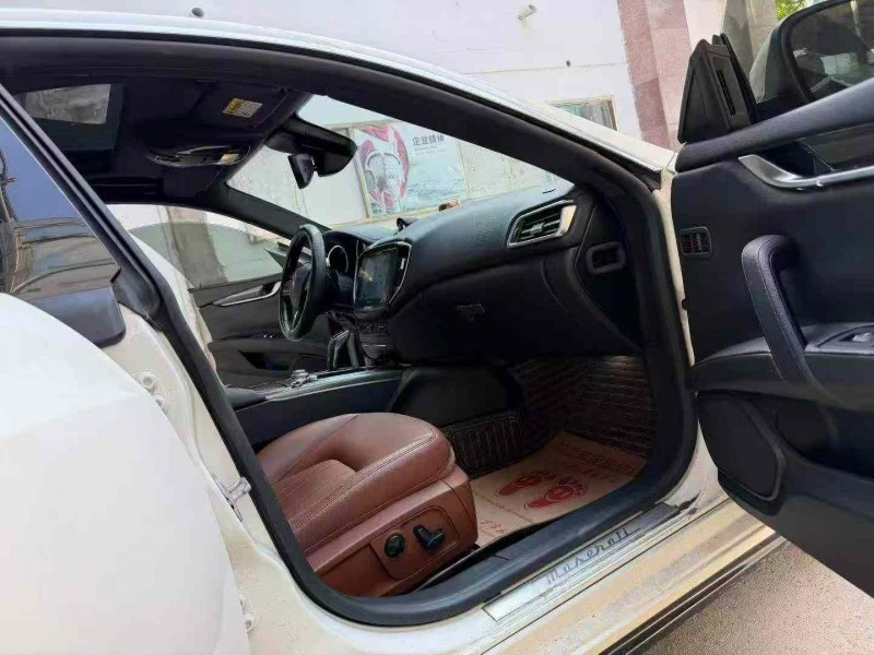 徐州19年玛莎拉蒂Ghibli6