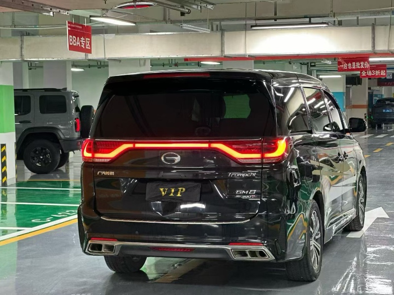 成都20年传祺M8/GM89