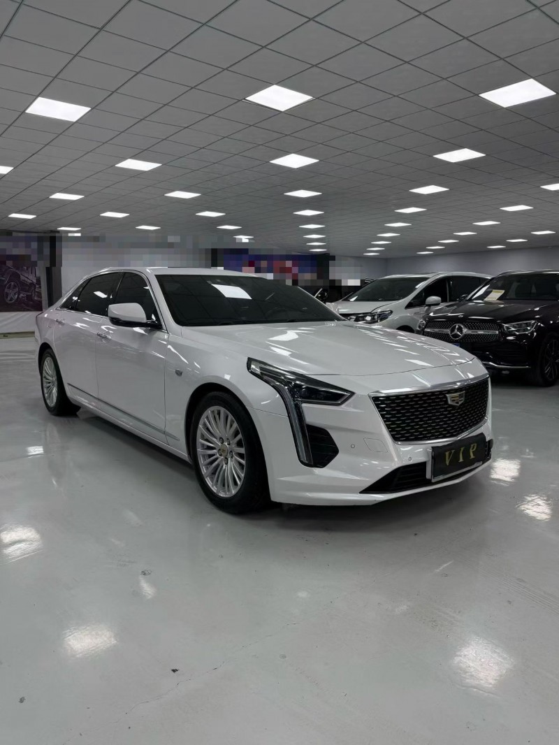 廊坊20年凯迪拉克CT62