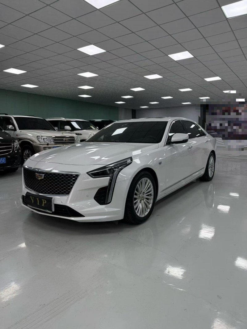 廊坊20年凯迪拉克CT63