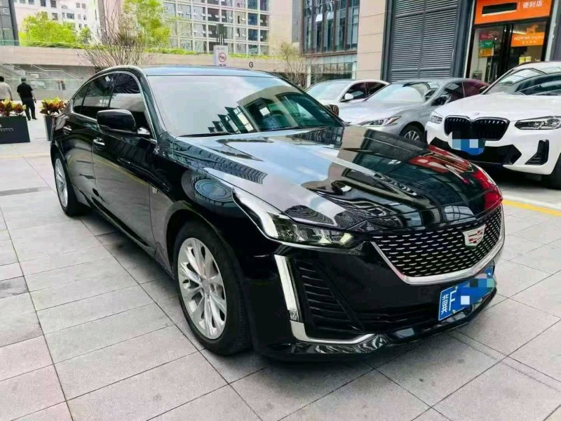 广州24年凯迪拉克CT52