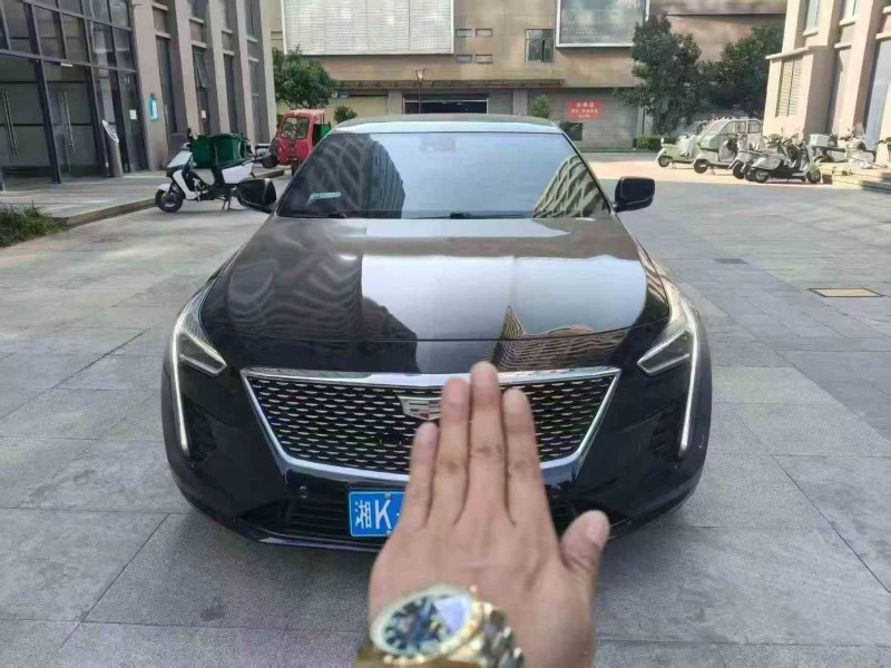 保山22年凯迪拉克CT61