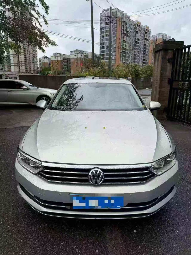 北海18年大众迈腾1