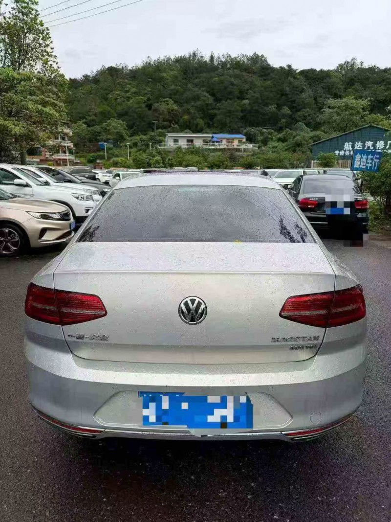 北海18年大众迈腾6
