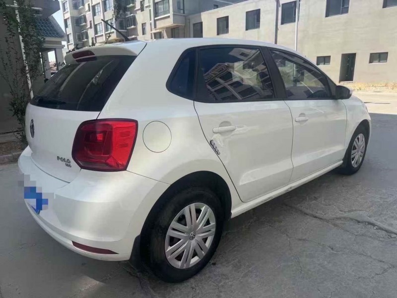东营18年大众polo8