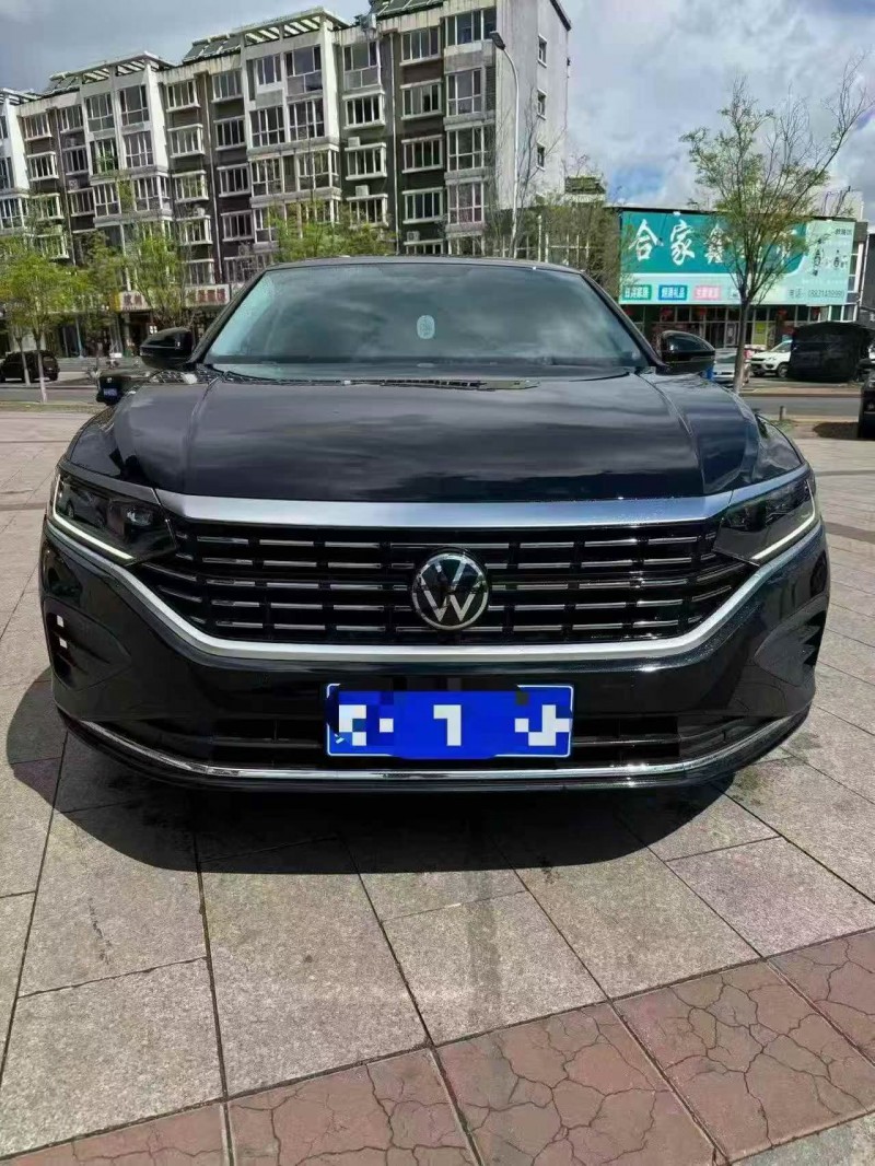 秦皇岛24年大众帕萨特1