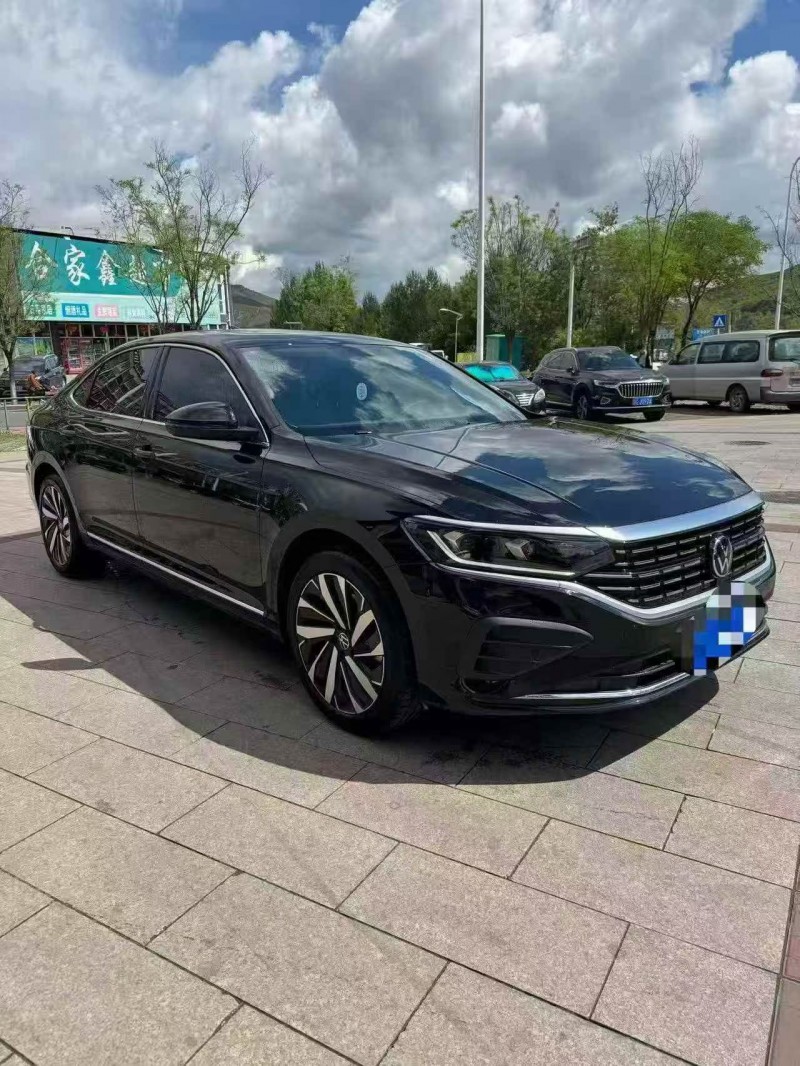 秦皇岛24年大众帕萨特3