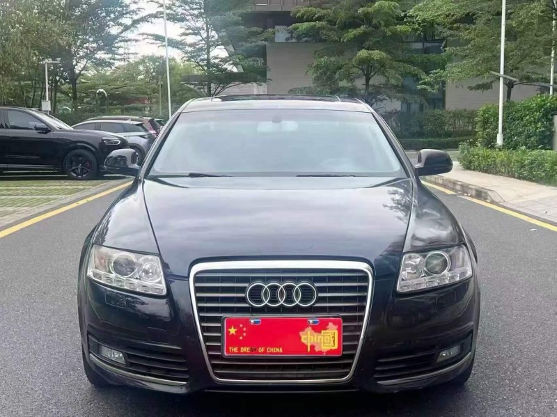 广州11年奥迪A6L1