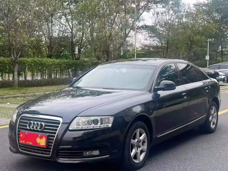 广州11年奥迪A6L2