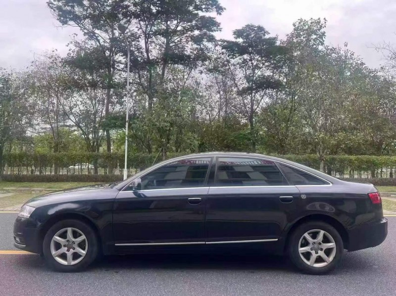 广州11年奥迪A6L3