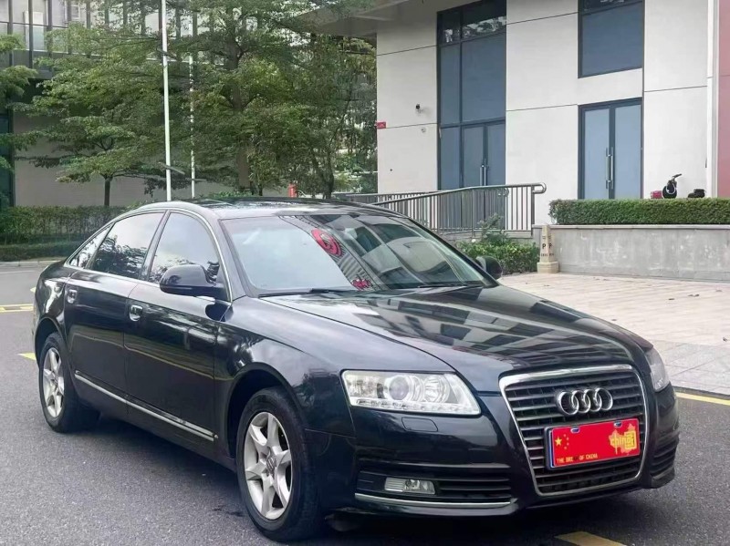 广州11年奥迪A6L4