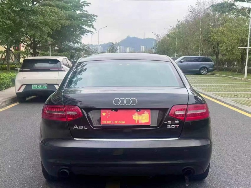 广州11年奥迪A6L8