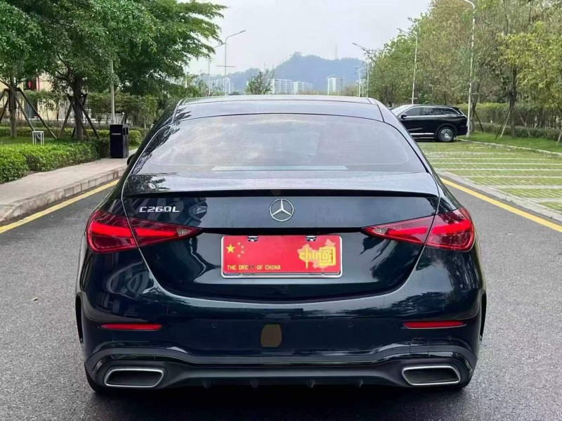 广州23年奔驰C5