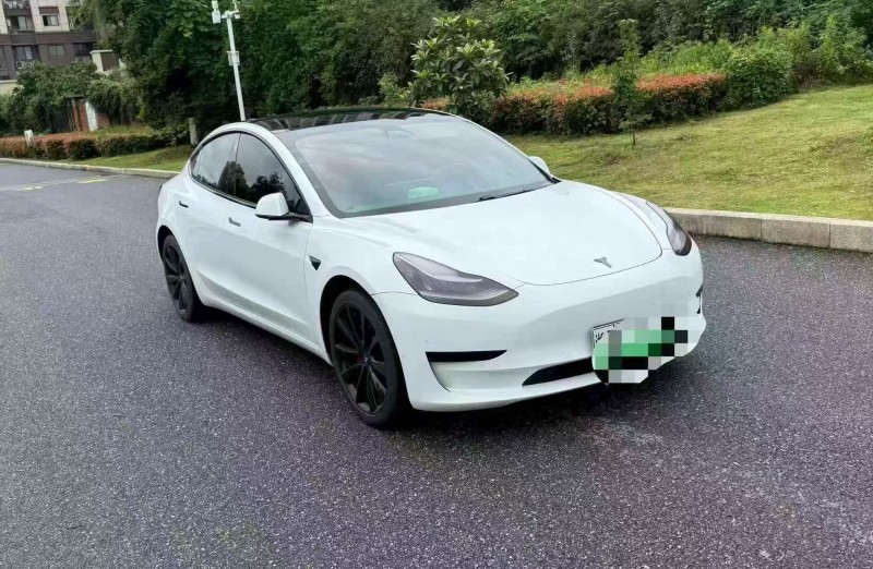 衢州20年特斯拉MODEL 32