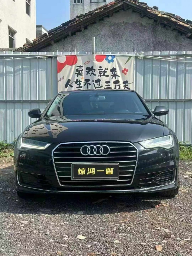 广州18年奥迪A6L1