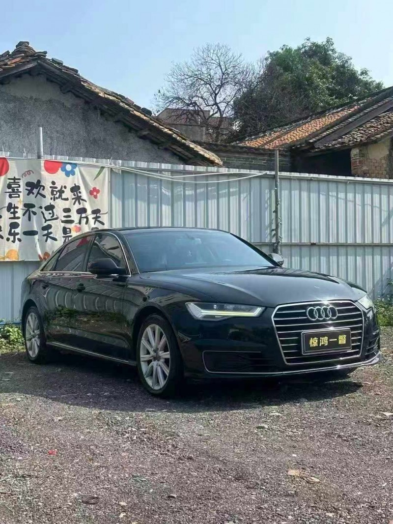 广州18年奥迪A6L2