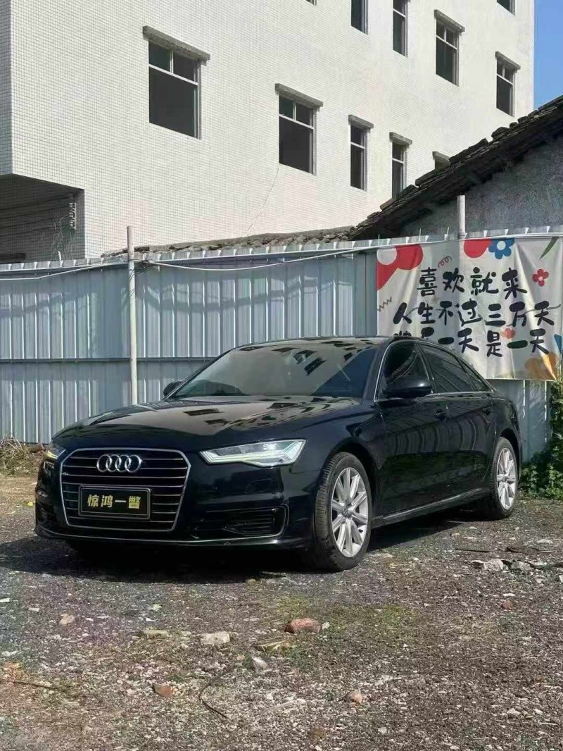 广州18年奥迪A6L3