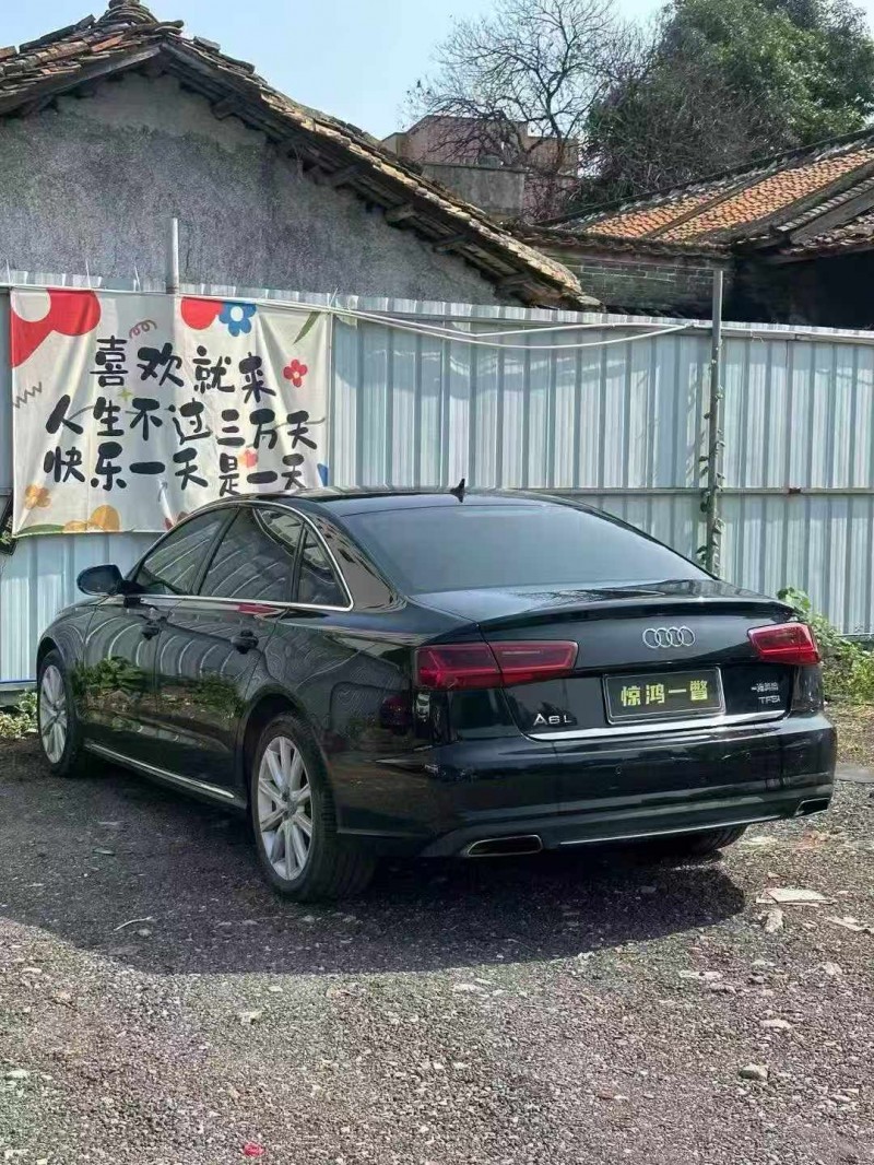 广州18年奥迪A6L4