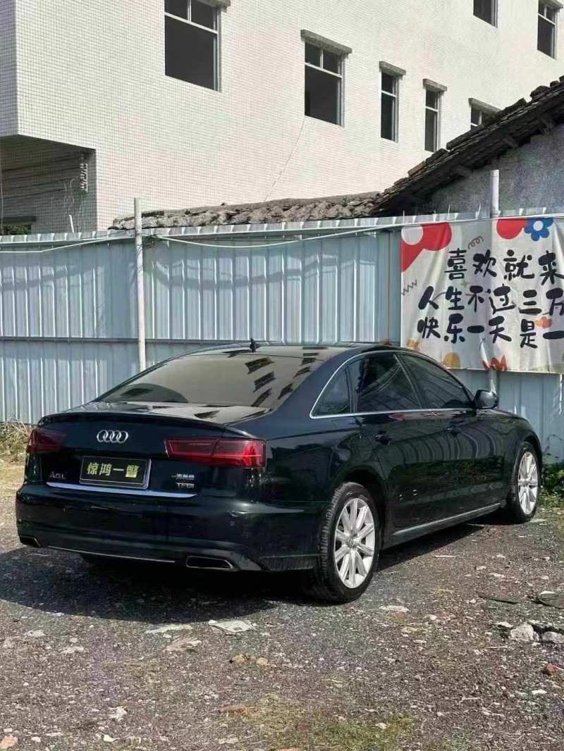 广州18年奥迪A6L5