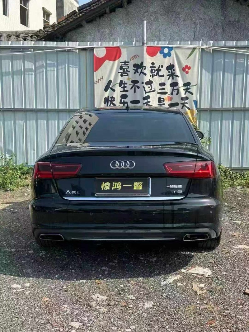 广州18年奥迪A6L9